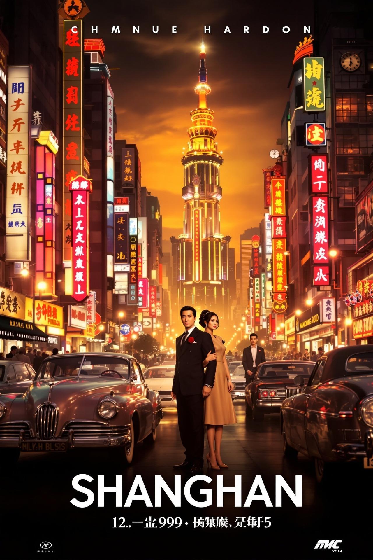 繁花(2023) 剧情影视海报 - 导演王家卫 - 四虎网站