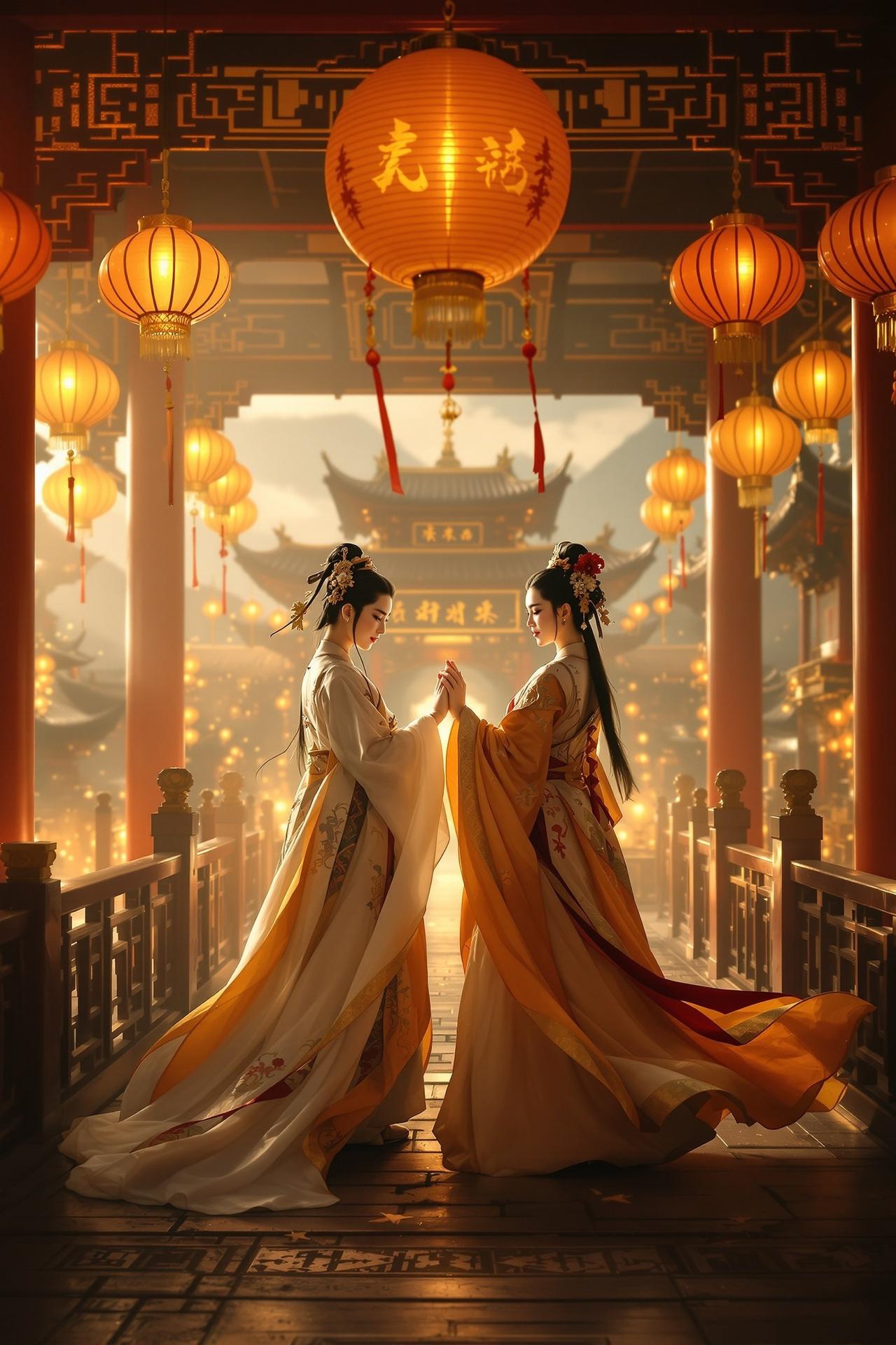 长安三万里(2023) 动画影视海报 - 导演谢君伟 - 四虎网站