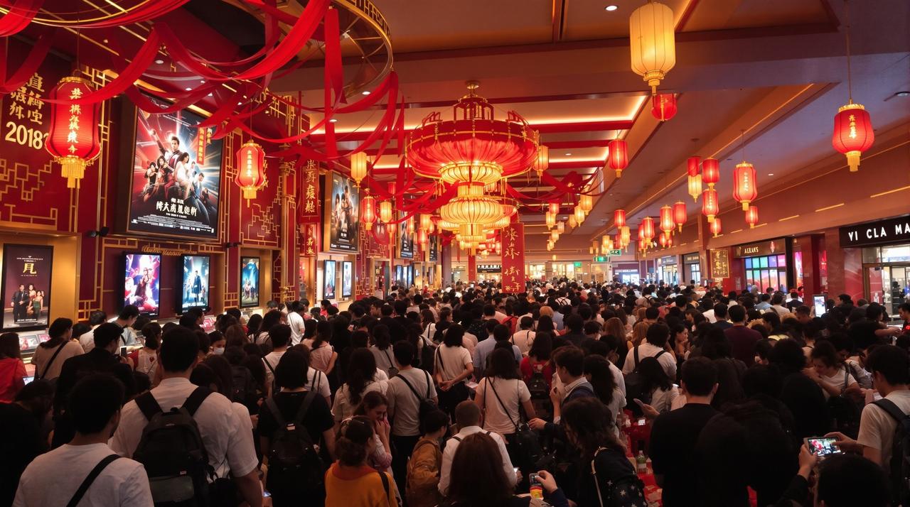 2024年春节档票房创历史新高，总票房突破80亿 - 行业资讯配图 - 四虎网站