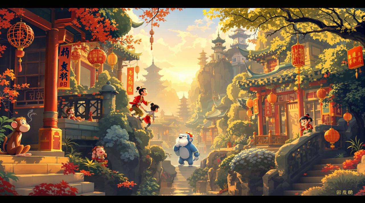 中国动画百年发展史-四虎网站